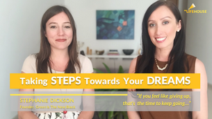 PURPOSE DRIVEN LIFE #2 | Steph Dickson - Taking Steps Towards Your Dreams - with Sarah Lal